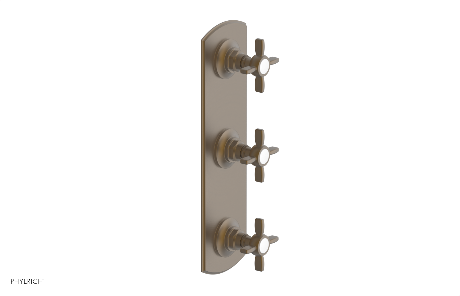Phylrich Jamestown Thermostatic Valve with Two Volume Control