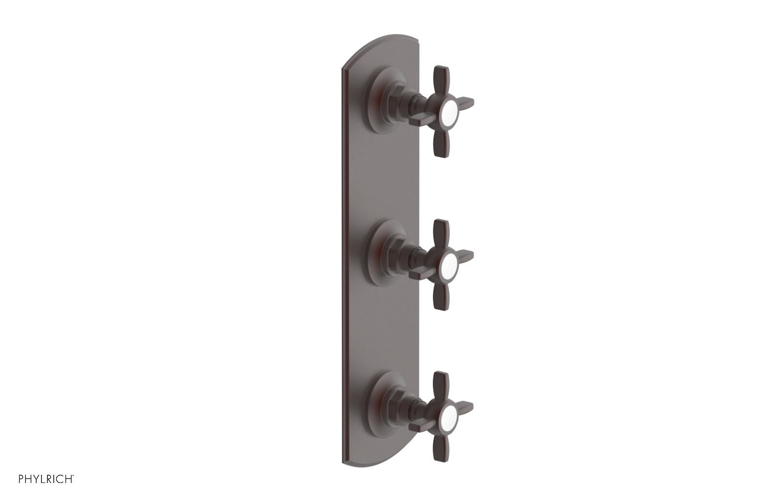 Phylrich Jamestown Thermostatic Valve with Two Volume Control