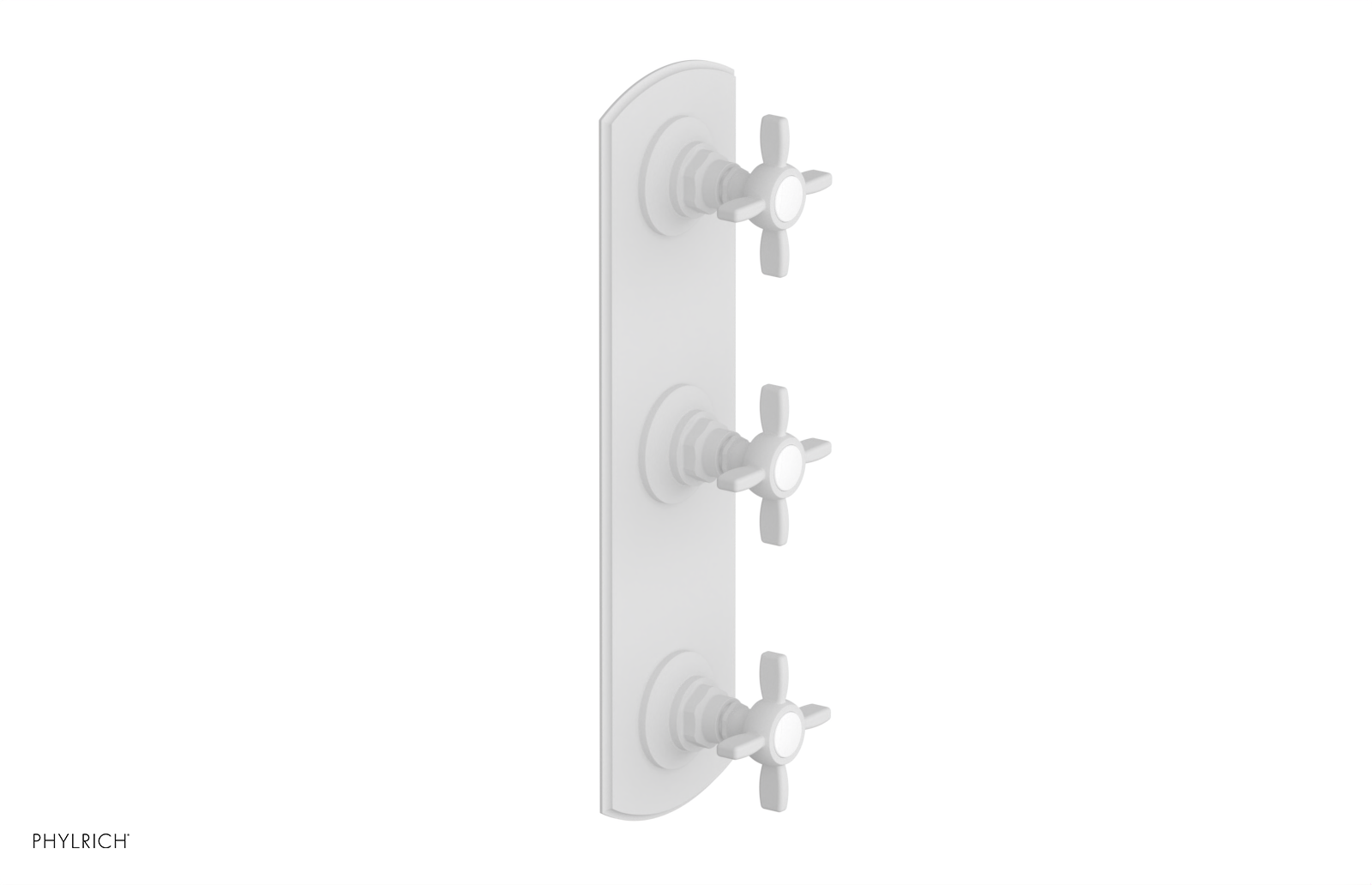 Phylrich Jamestown Thermostatic Valve with Two Volume Control