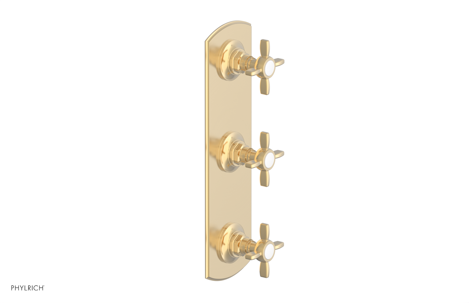 Phylrich Jamestown Thermostatic Valve with Two Volume Control