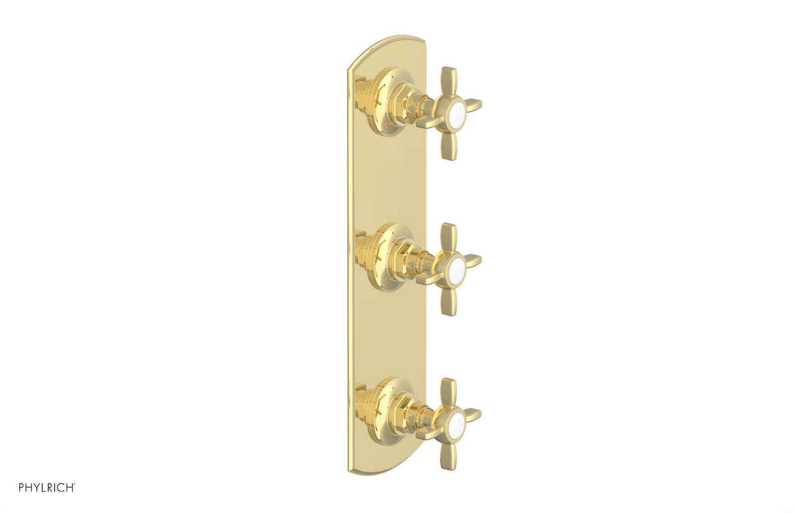 Phylrich Jamestown Thermostatic Valve with Two Volume Control