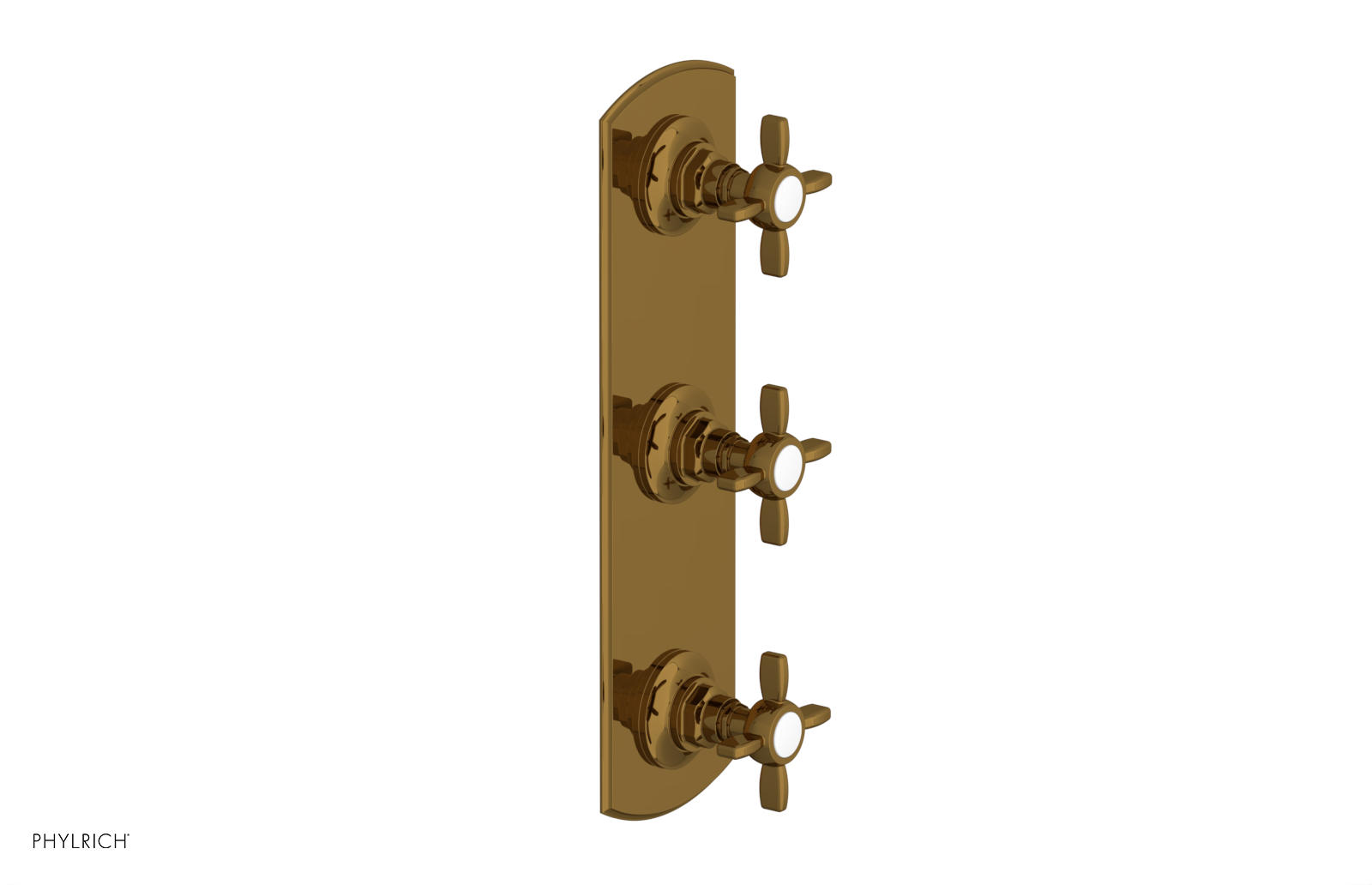 Phylrich Jamestown Thermostatic Valve with Two Volume Control