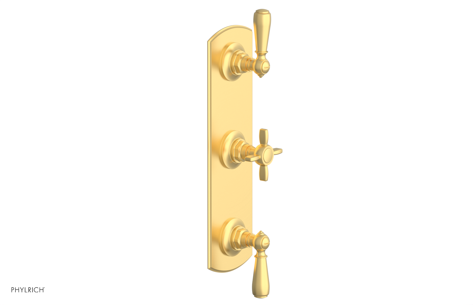 Phylrich Jamestown Thermostatic Valve with Two Volume Control