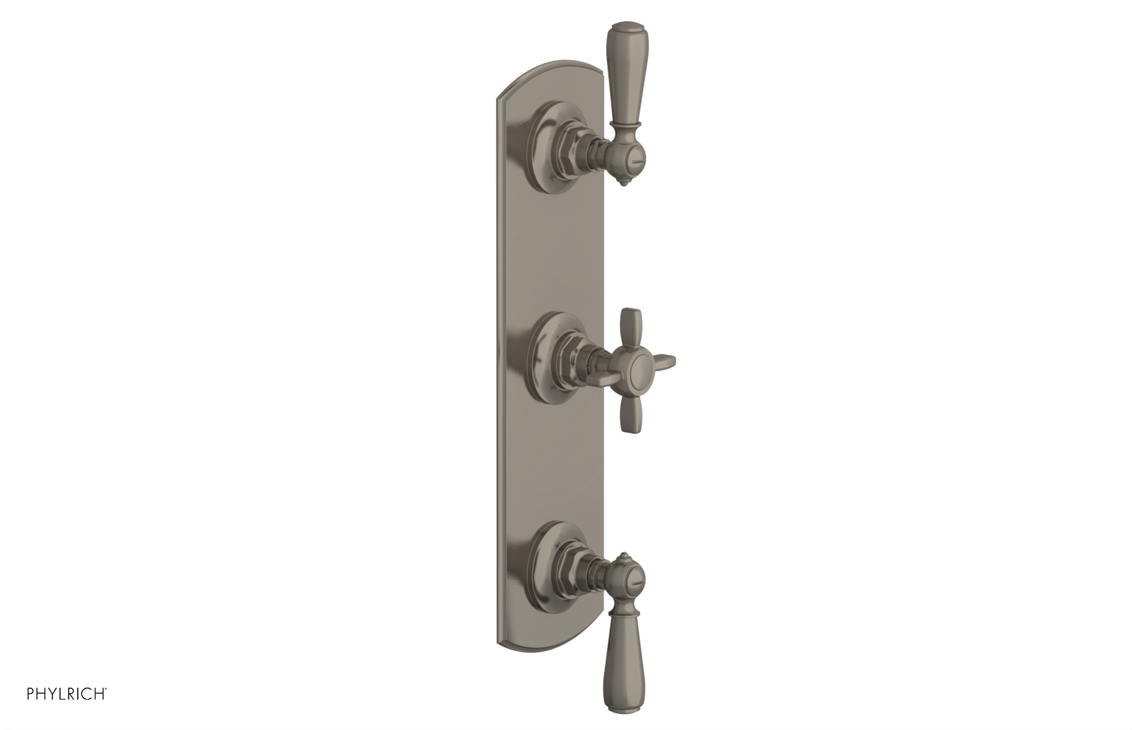 Phylrich Jamestown Thermostatic Valve with Two Volume Control