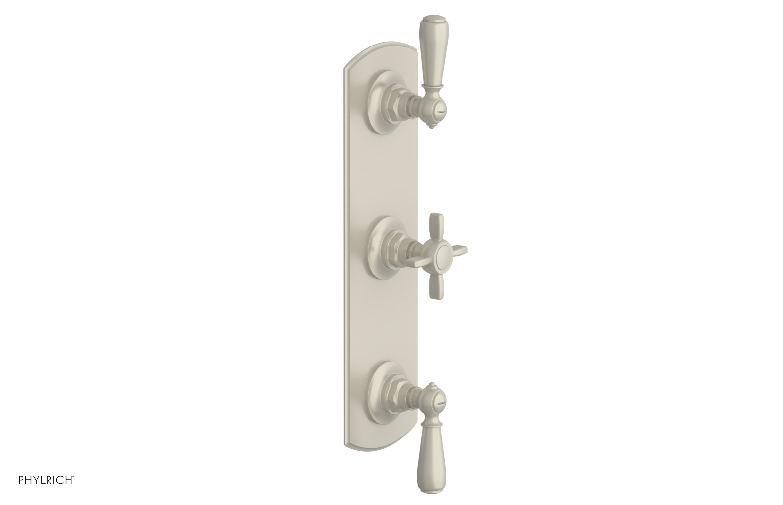 Phylrich Jamestown Thermostatic Valve with Two Volume Control