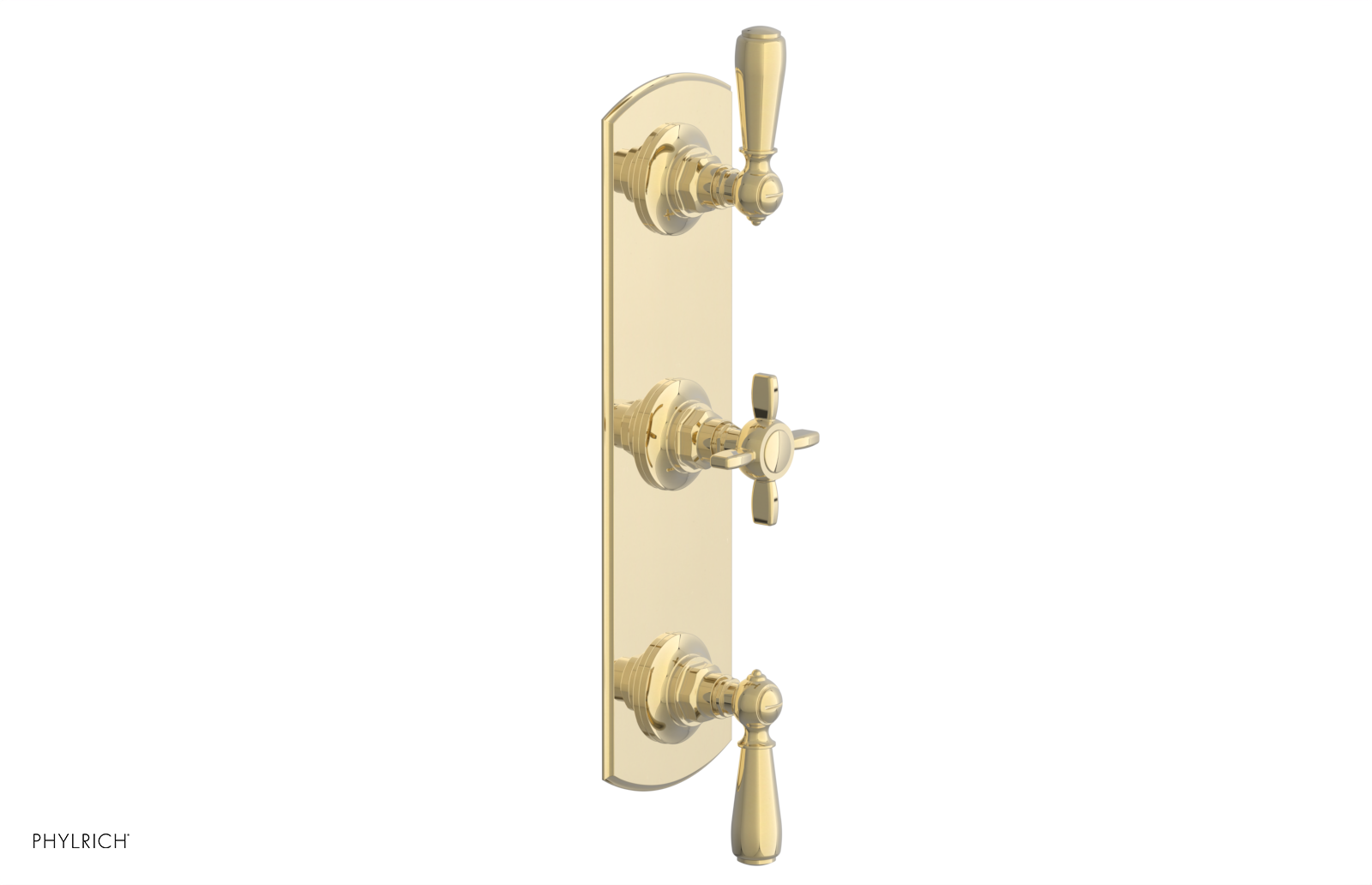 Phylrich Jamestown Thermostatic Valve with Two Volume Control
