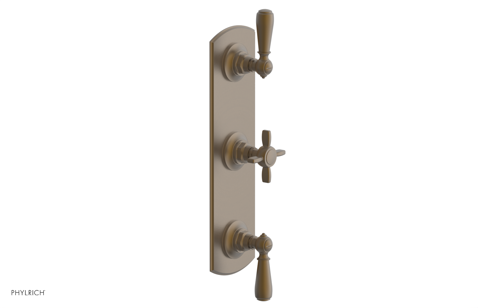 Phylrich Jamestown Thermostatic Valve with Two Volume Control