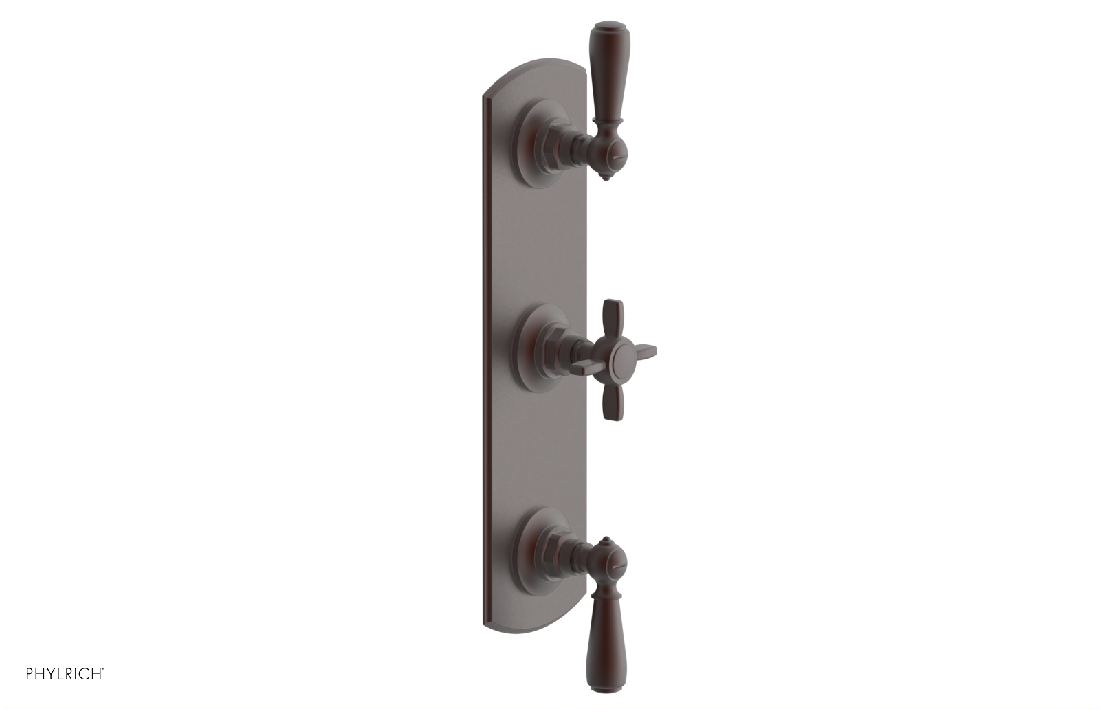 Phylrich Jamestown Thermostatic Valve with Two Volume Control