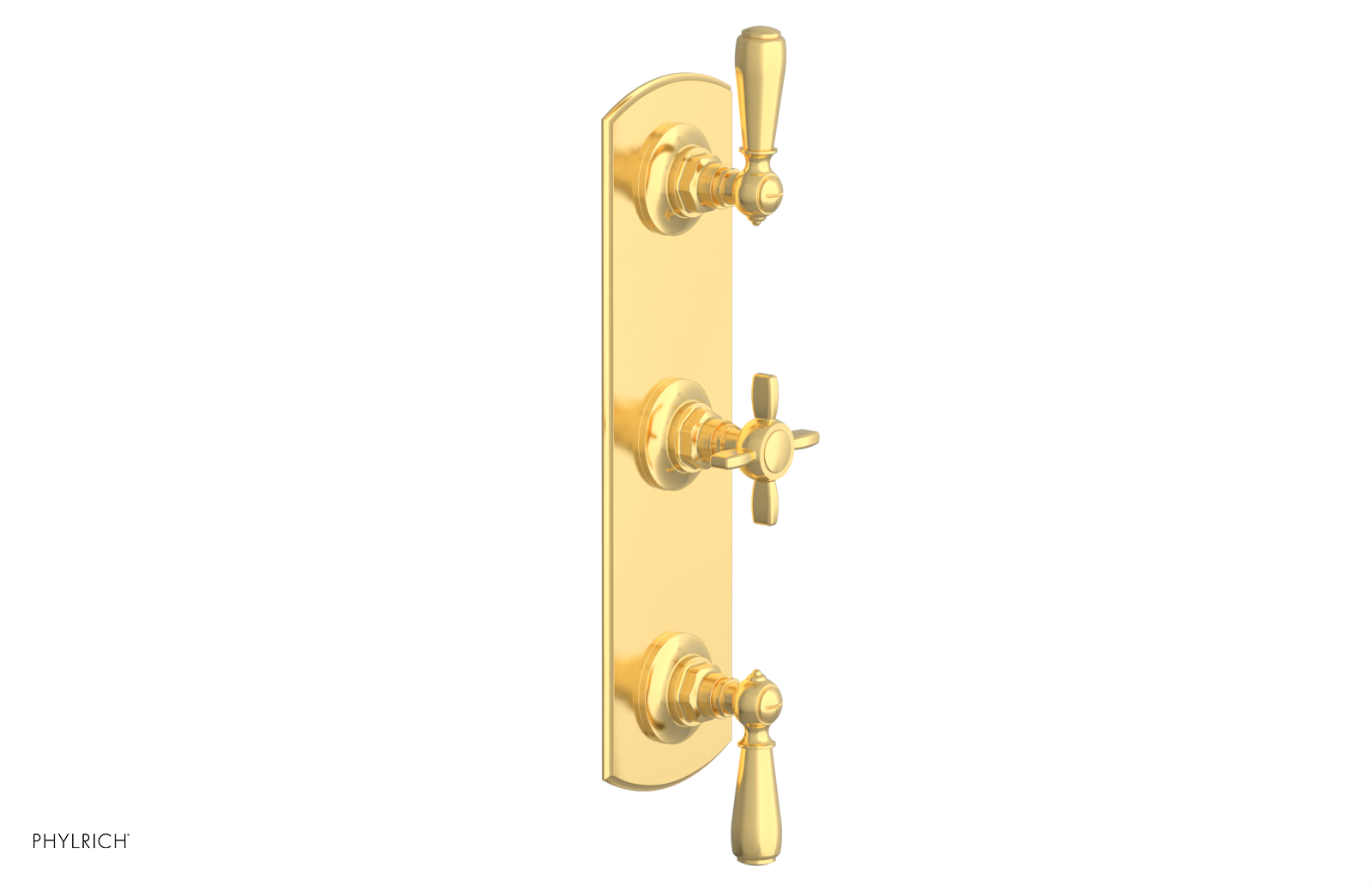 Phylrich Jamestown Thermostatic Valve with Two Volume Control