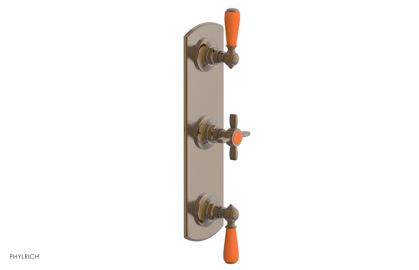 Phylrich Jamestown Thermostatic Valve with Two Volume Control