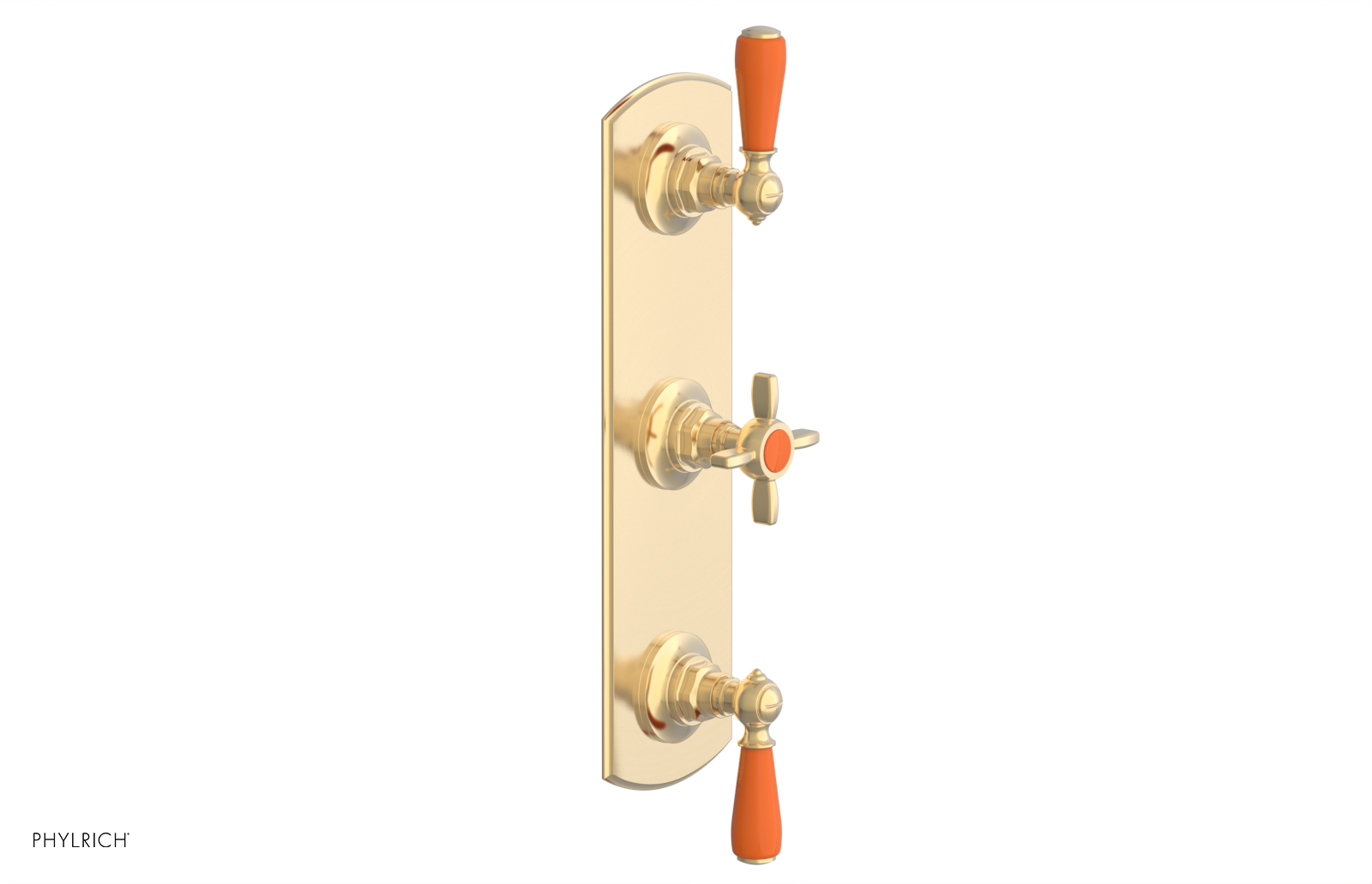 Phylrich Jamestown Thermostatic Valve with Two Volume Control