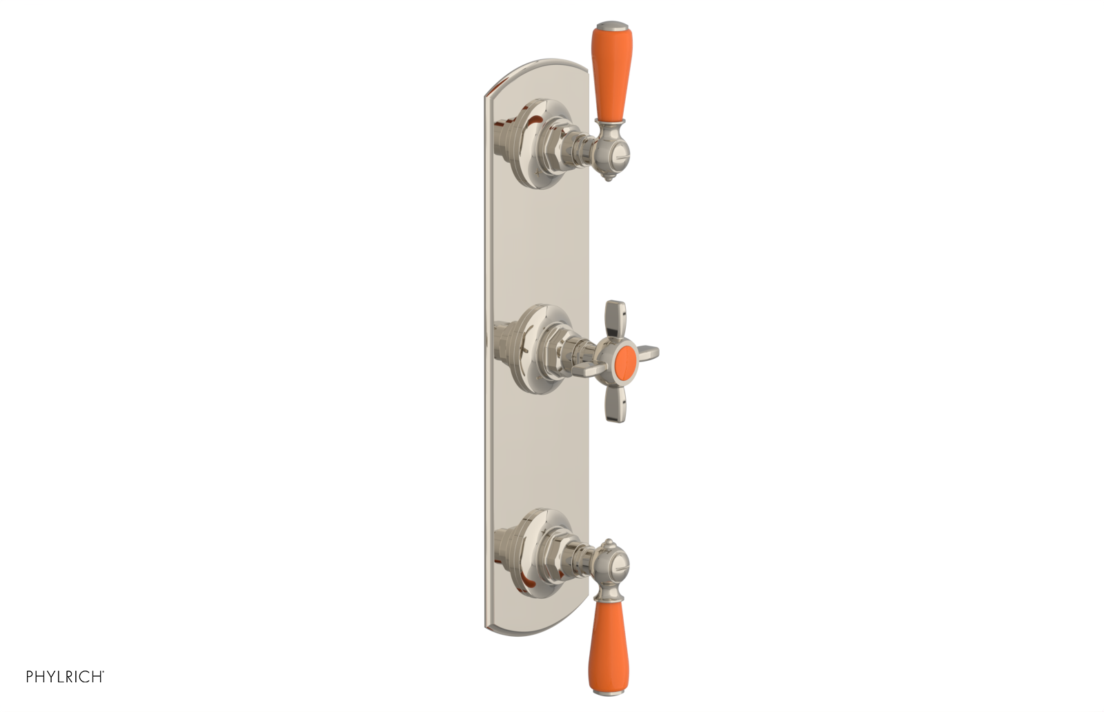 Phylrich Jamestown Thermostatic Valve with Two Volume Control