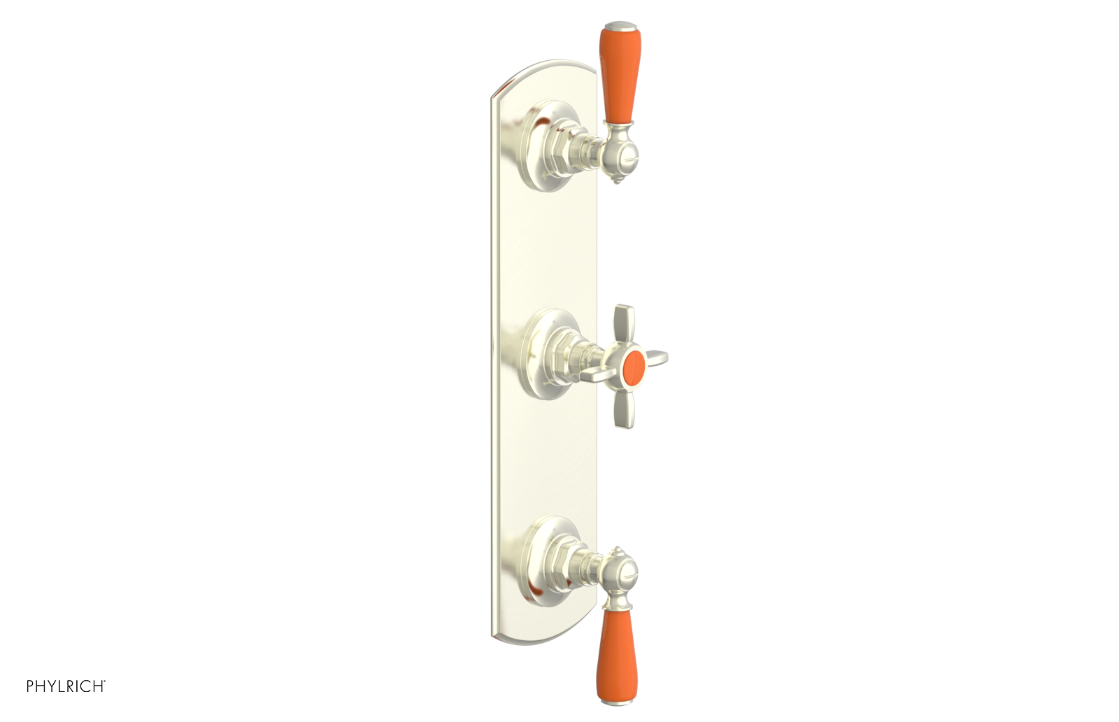 Phylrich Jamestown Thermostatic Valve with Two Volume Control