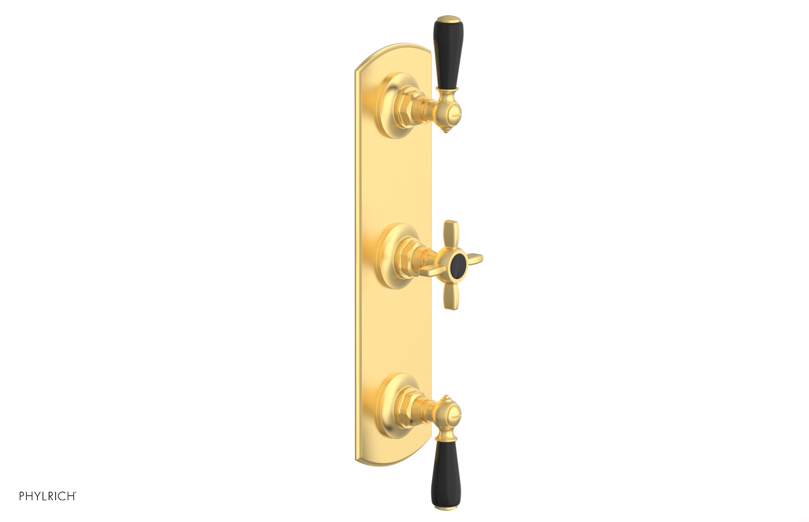 Phylrich Jamestown Thermostatic Valve with Two Volume Control