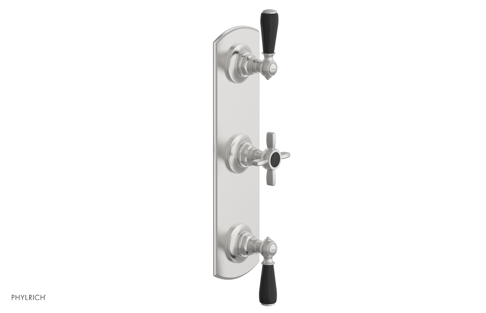 Phylrich Jamestown Thermostatic Valve with Two Volume Control