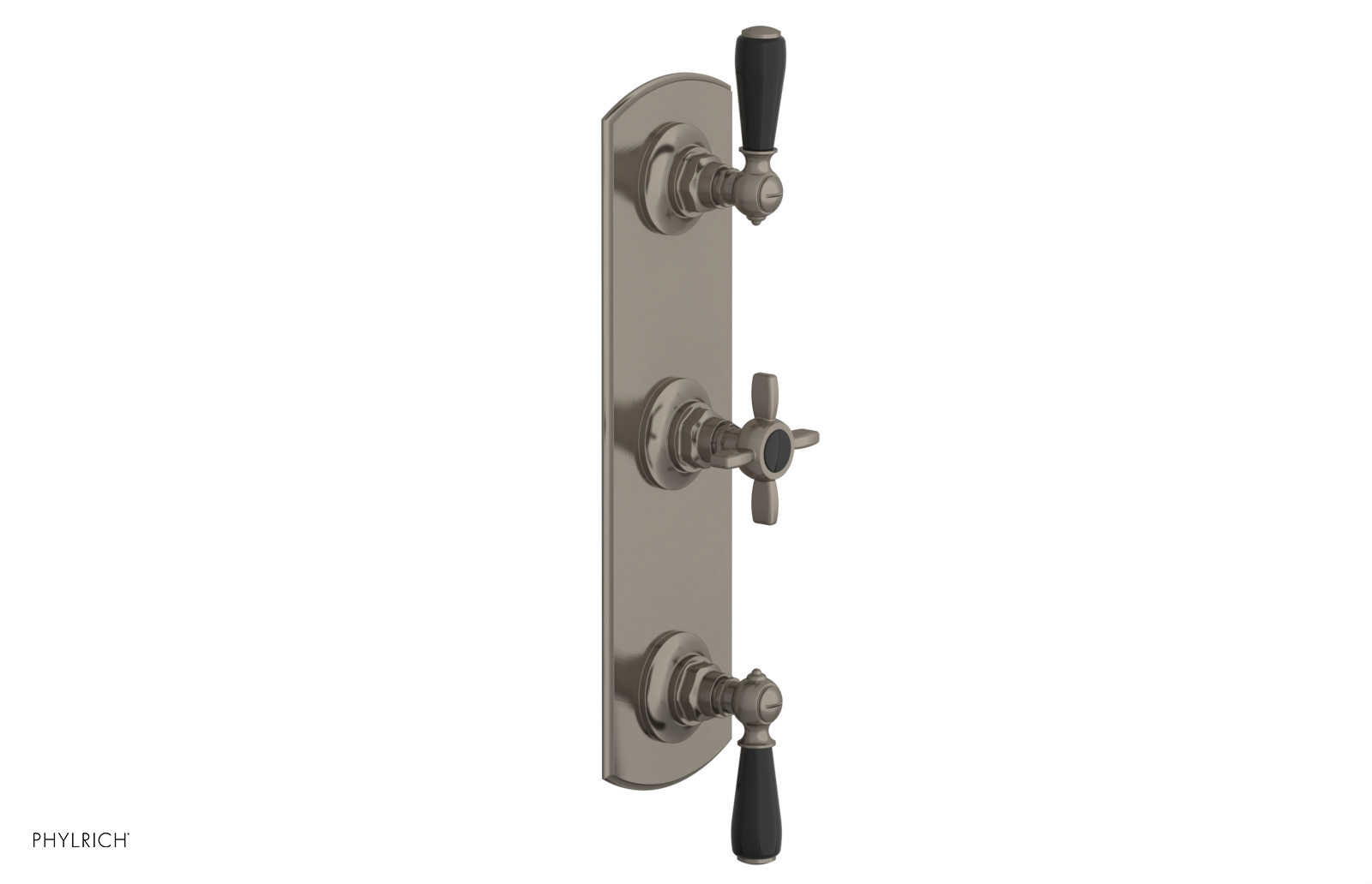 Phylrich Jamestown Thermostatic Valve with Two Volume Control