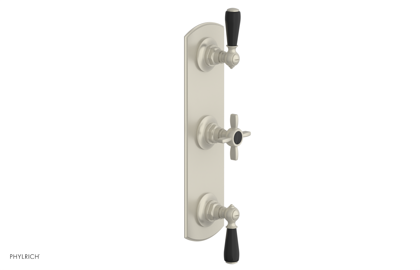 Phylrich Jamestown Thermostatic Valve with Two Volume Control
