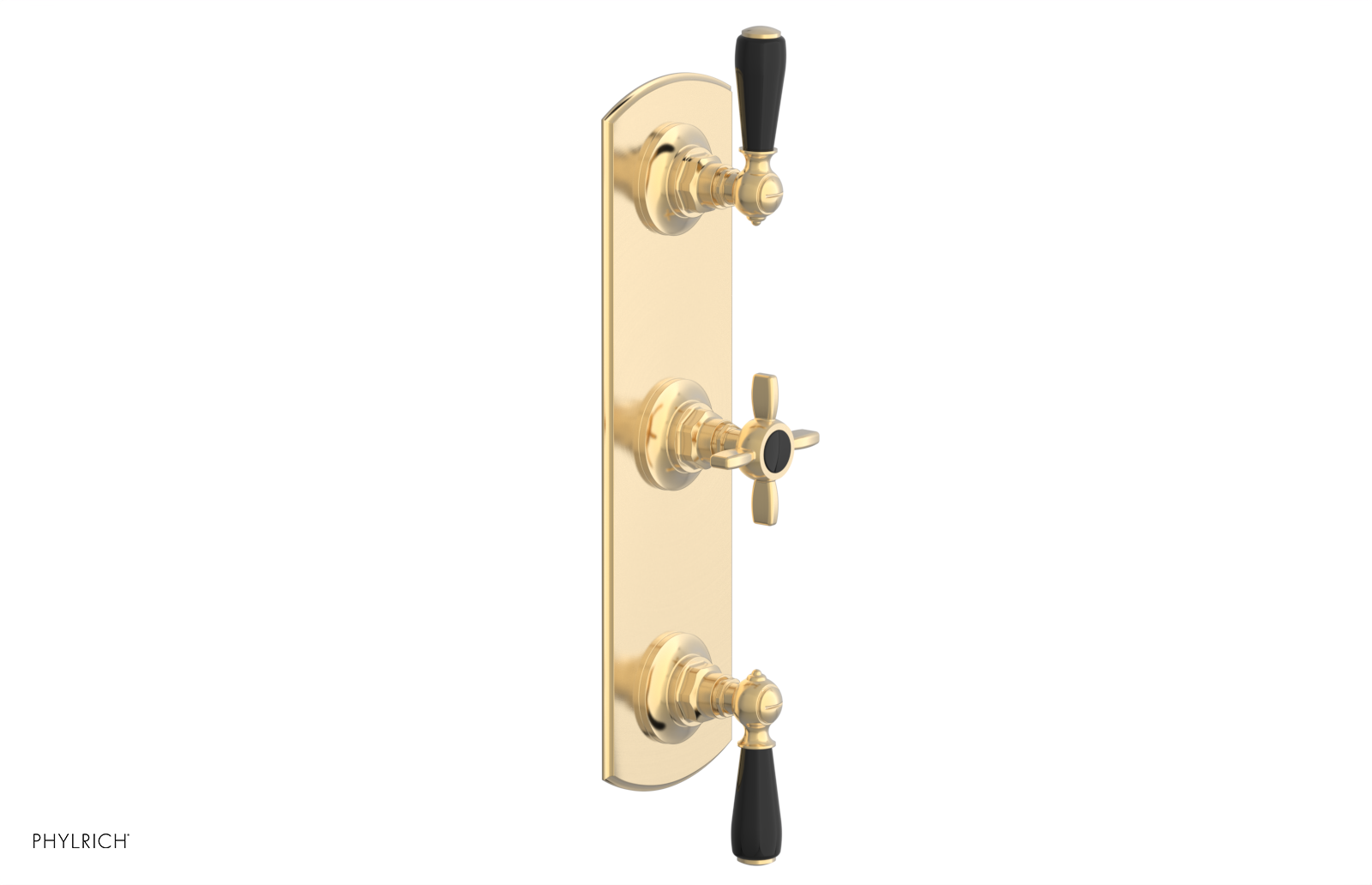 Phylrich Jamestown Thermostatic Valve with Two Volume Control