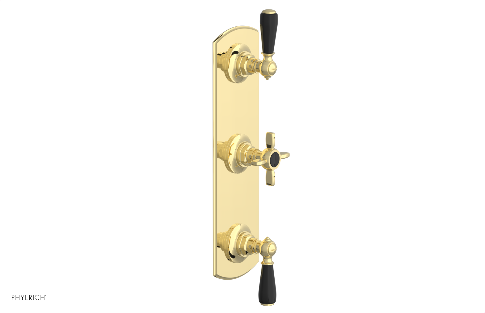 Phylrich Jamestown Thermostatic Valve with Two Volume Control
