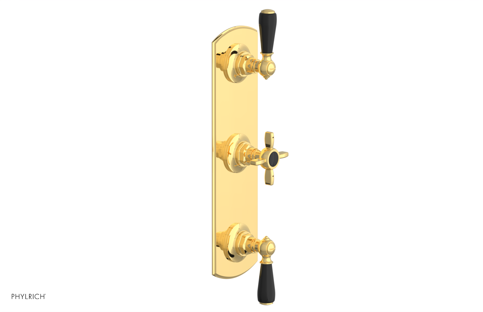 Phylrich Jamestown Thermostatic Valve with Two Volume Control