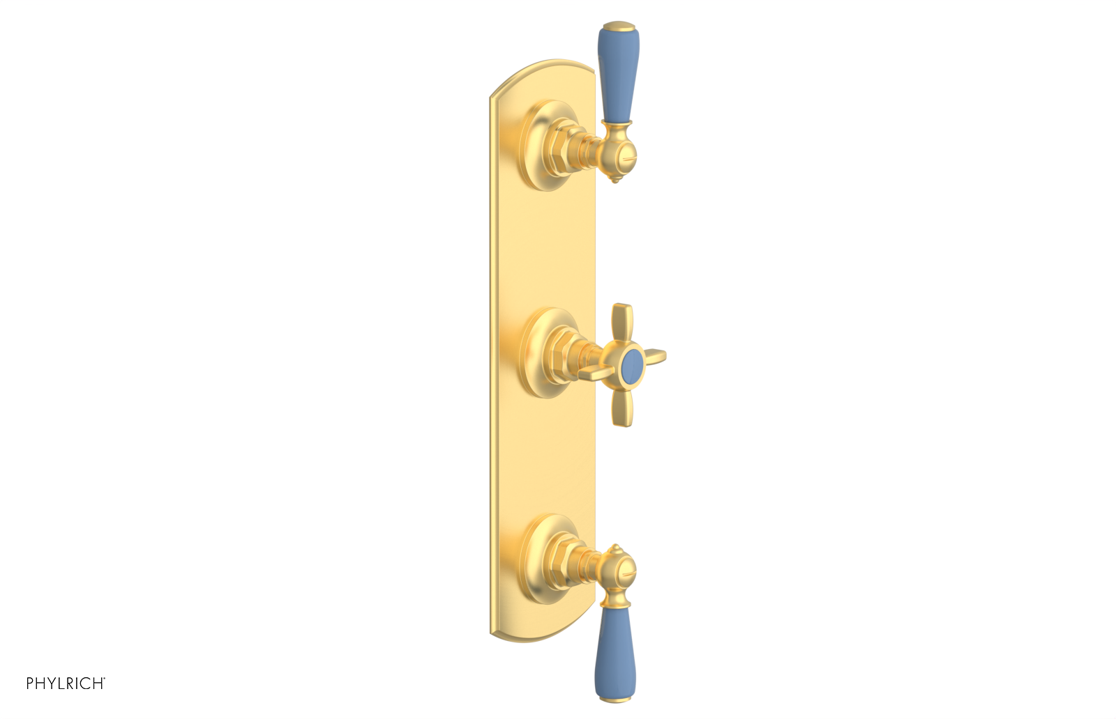 Phylrich Jamestown Thermostatic Valve with Two Volume Control
