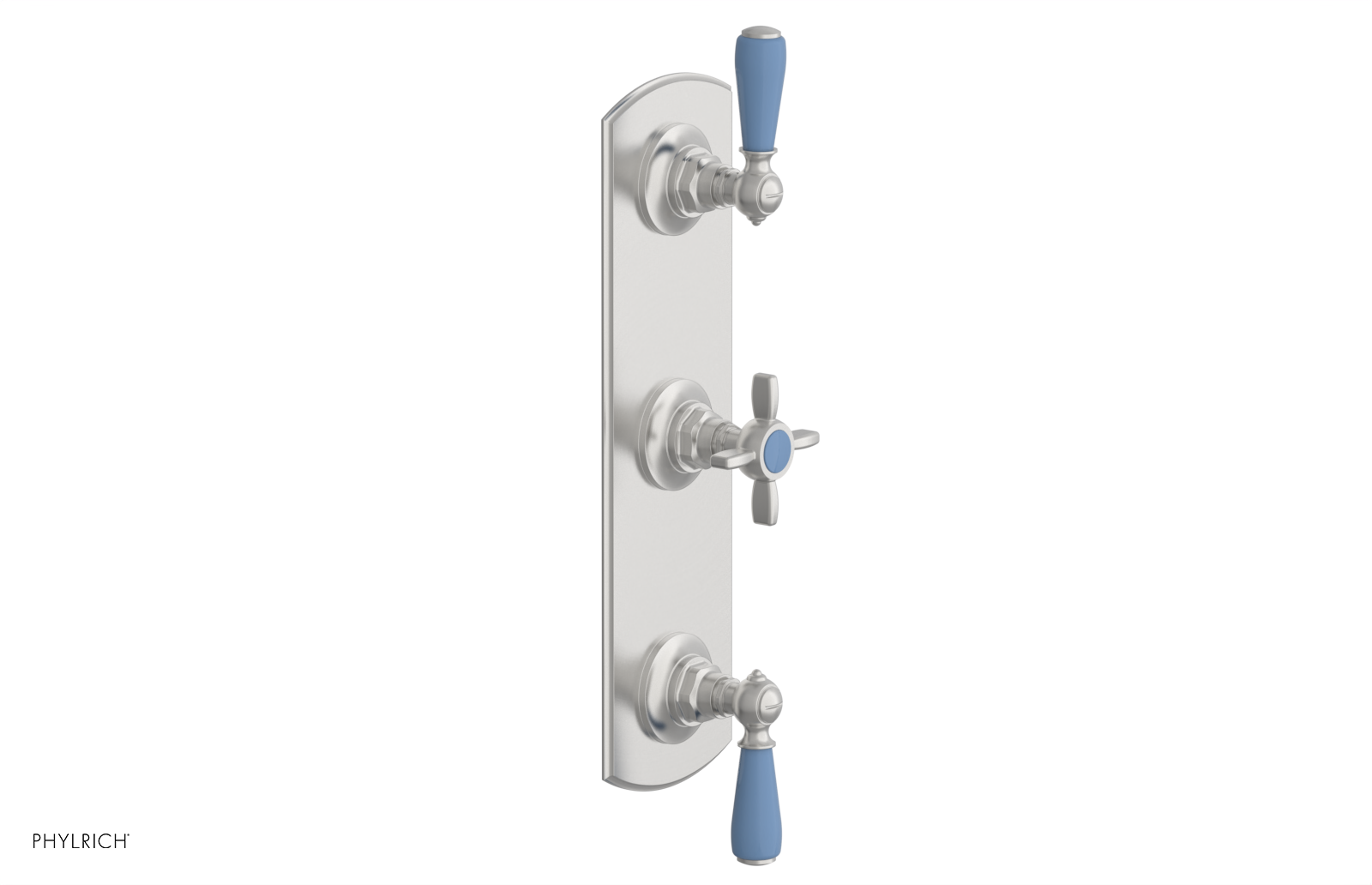 Phylrich Jamestown Thermostatic Valve with Two Volume Control