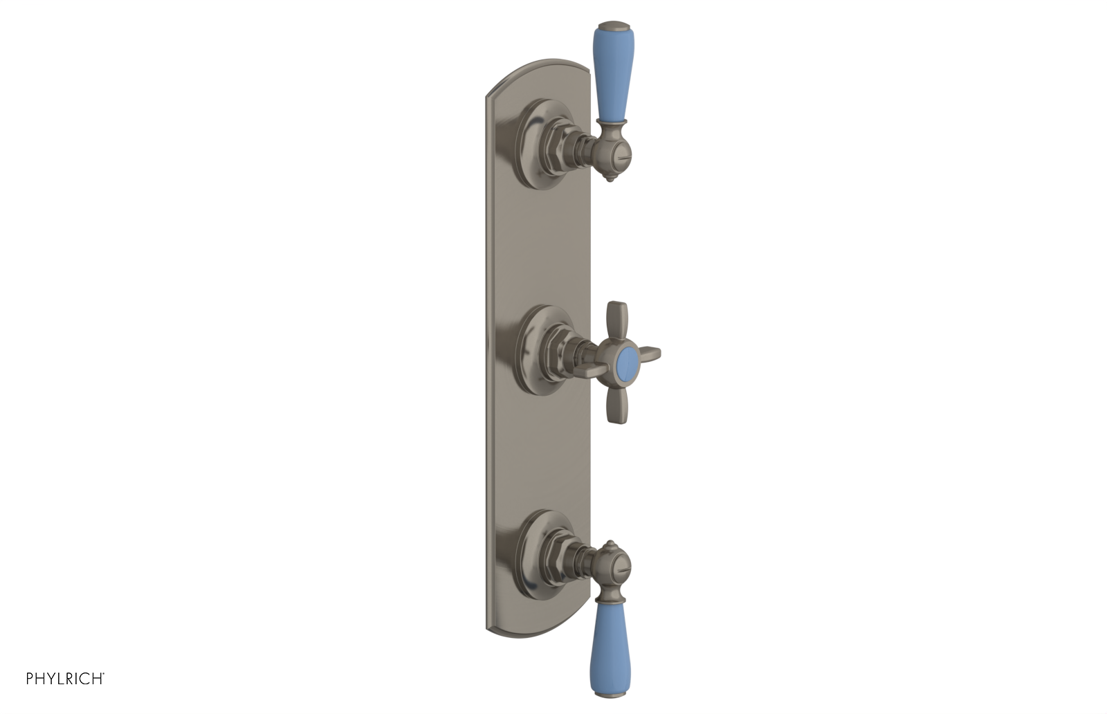Phylrich Jamestown Thermostatic Valve with Two Volume Control