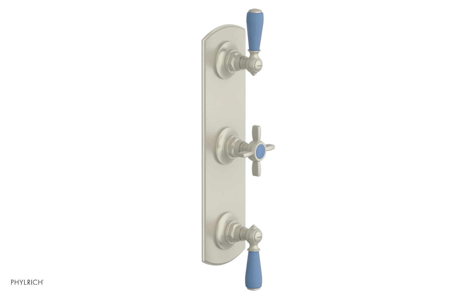Phylrich Jamestown Thermostatic Valve with Two Volume Control