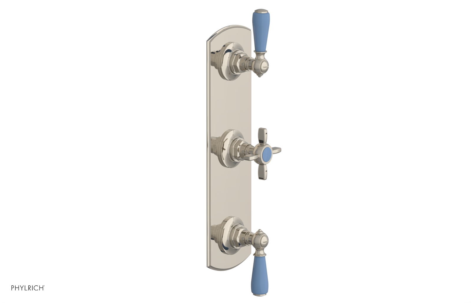 Phylrich Jamestown Thermostatic Valve with Two Volume Control