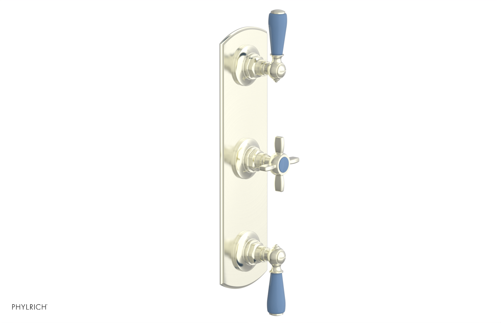 Phylrich Jamestown Thermostatic Valve with Two Volume Control