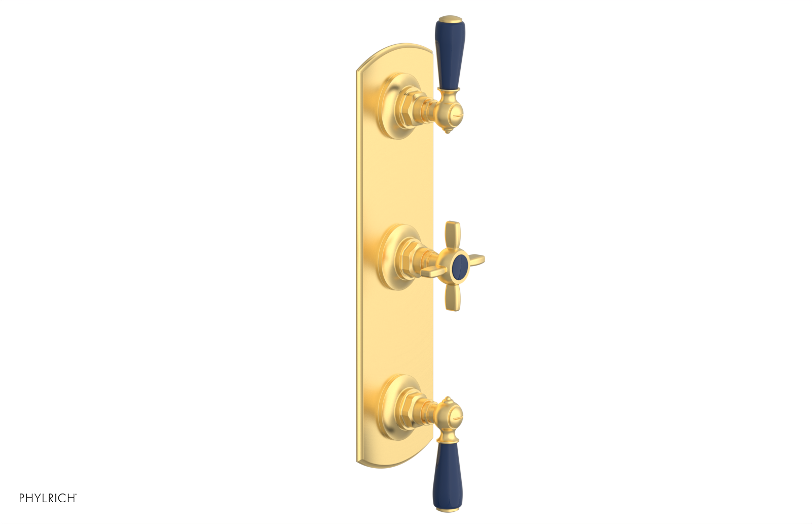 Phylrich Jamestown Thermostatic Valve with Two Volume Control