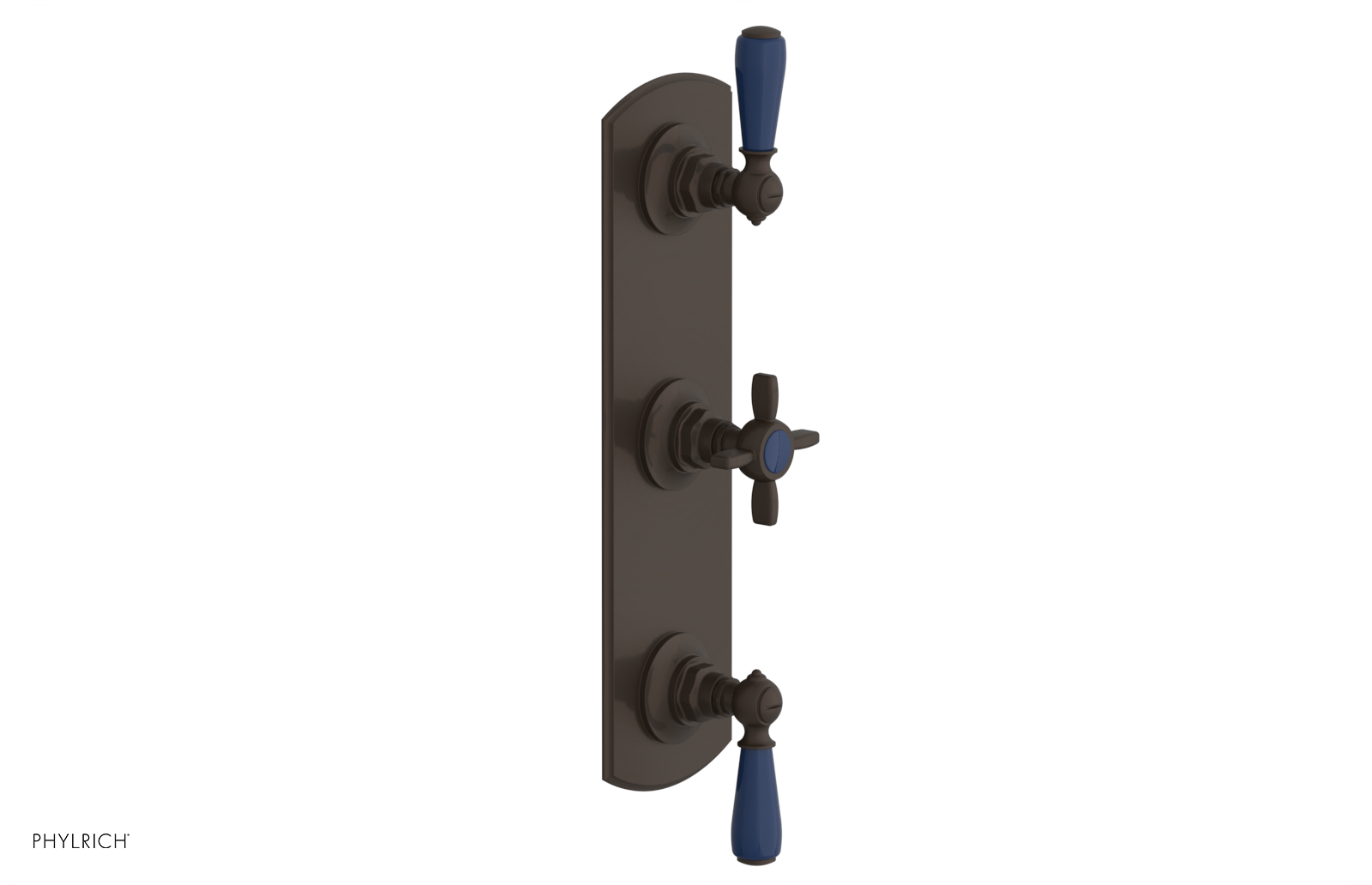 Phylrich Jamestown Thermostatic Valve with Two Volume Control