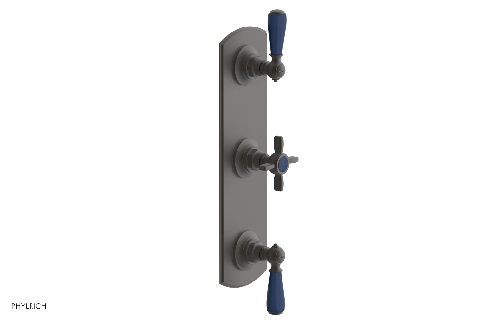Phylrich Jamestown Thermostatic Valve with Two Volume Control