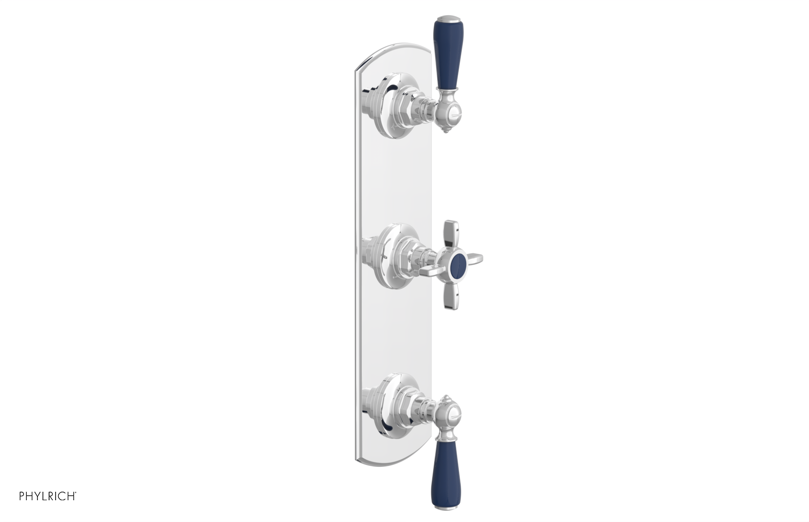 Phylrich Jamestown Thermostatic Valve with Two Volume Control