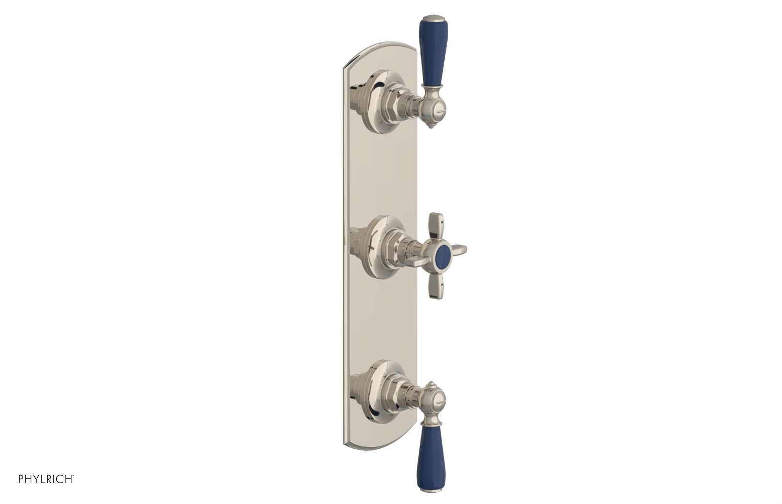 Phylrich Jamestown Thermostatic Valve with Two Volume Control
