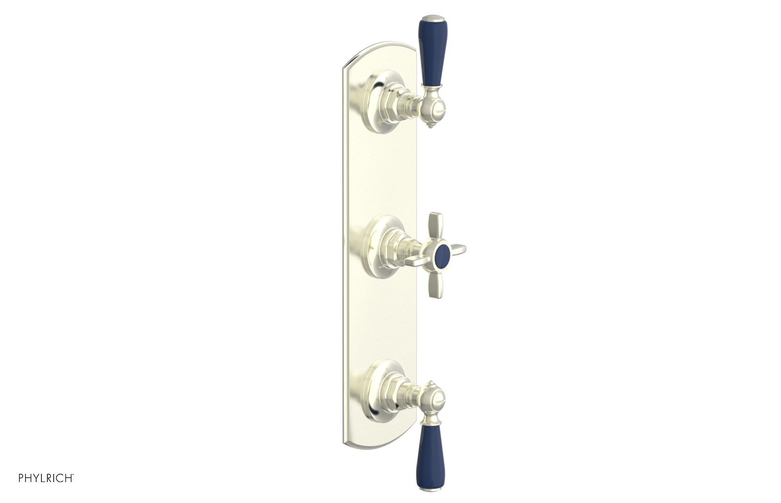 Phylrich Jamestown Thermostatic Valve with Two Volume Control