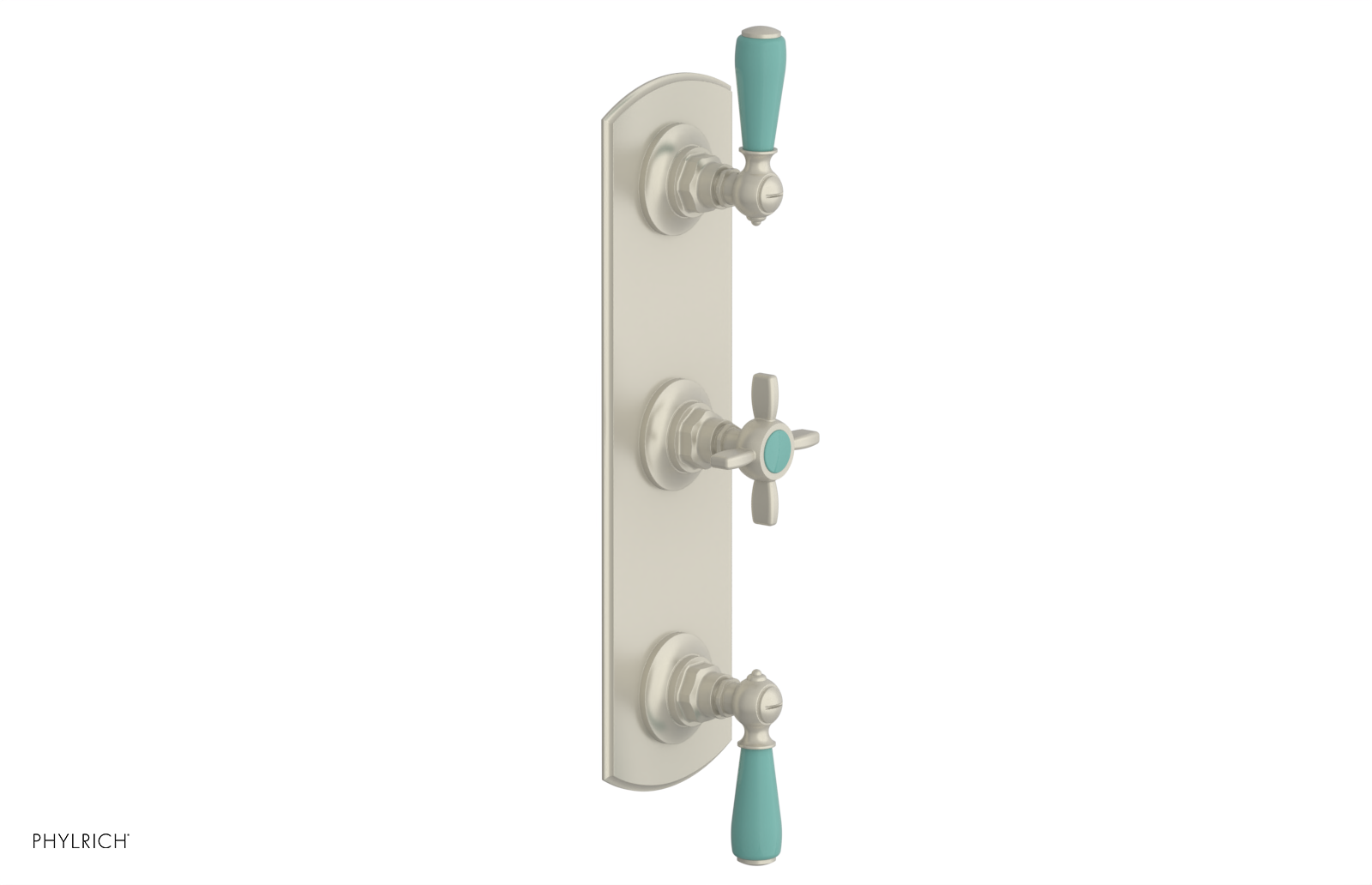Phylrich Jamestown Thermostatic Valve with Two Volume Control