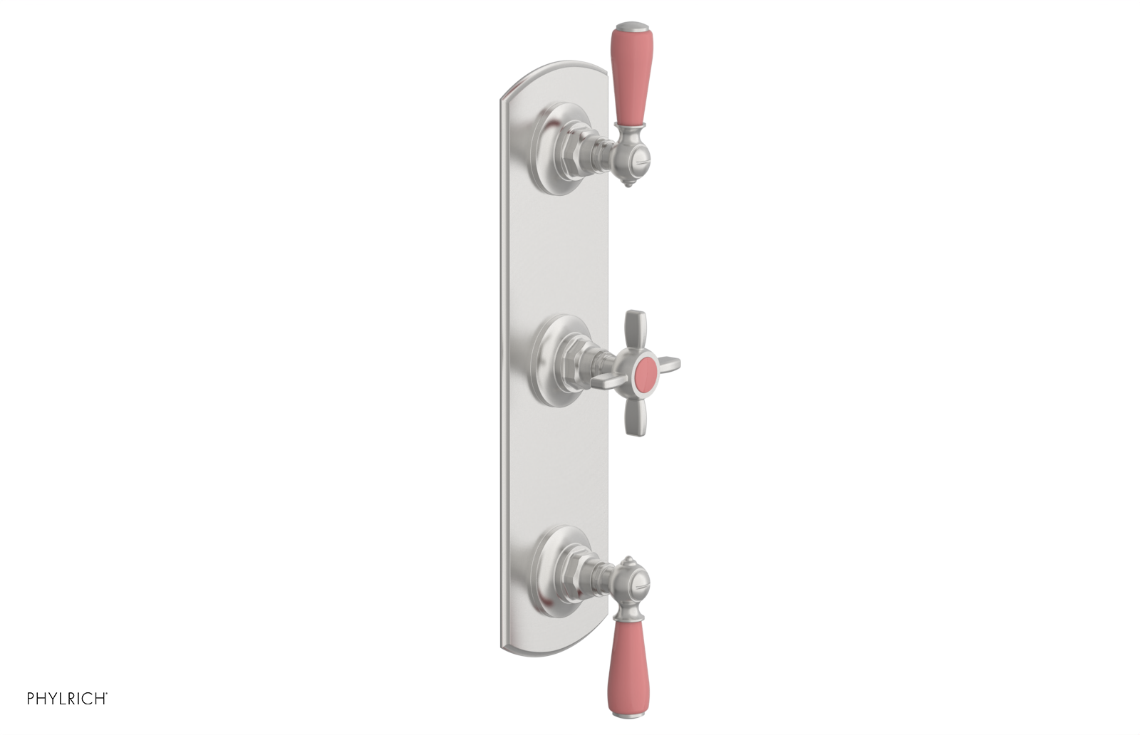 Phylrich Jamestown Thermostatic Valve with Two Volume Control