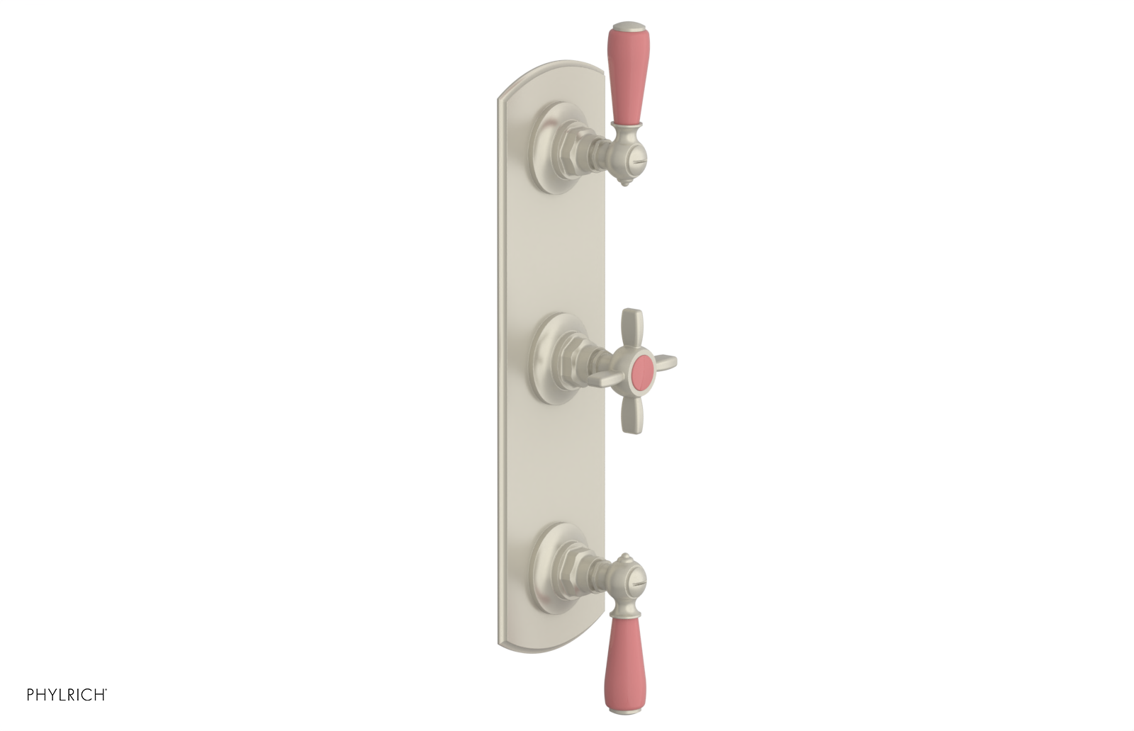 Phylrich Jamestown Thermostatic Valve with Two Volume Control