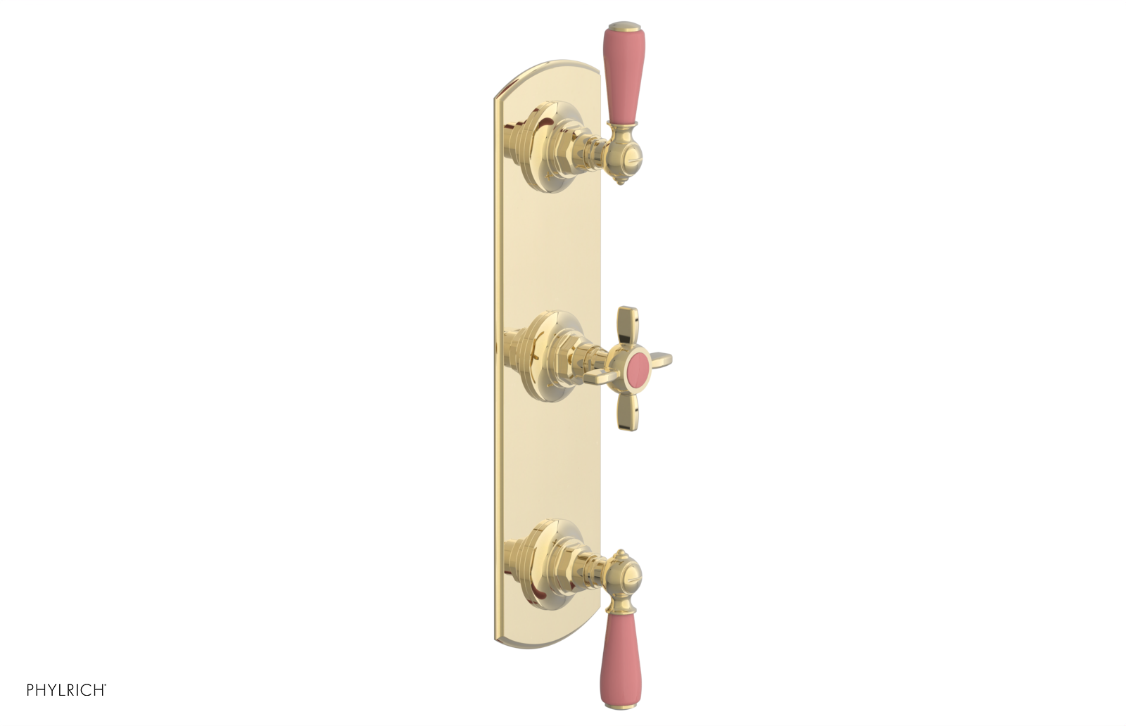 Phylrich Jamestown Thermostatic Valve with Two Volume Control