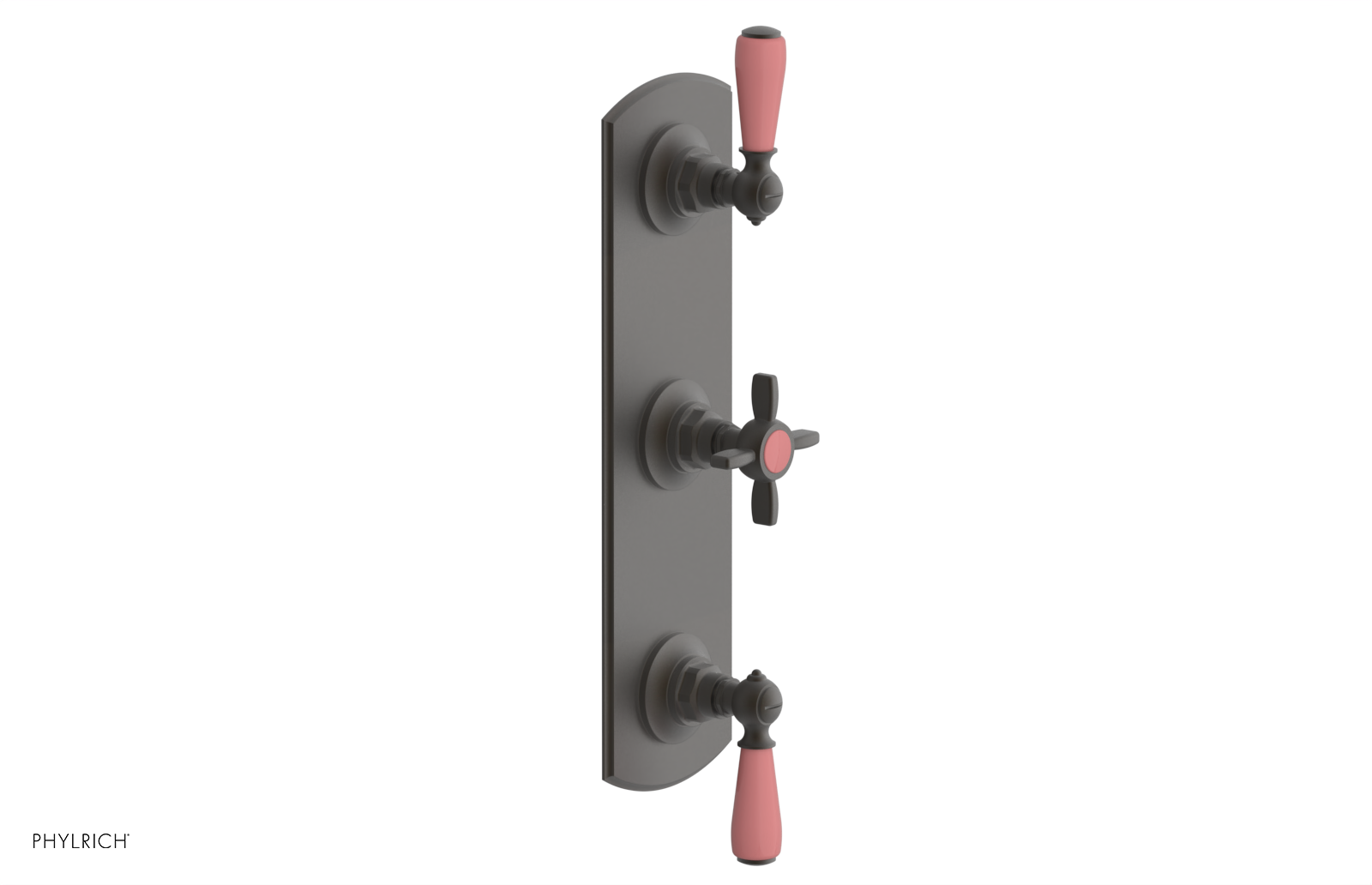 Phylrich Jamestown Thermostatic Valve with Two Volume Control