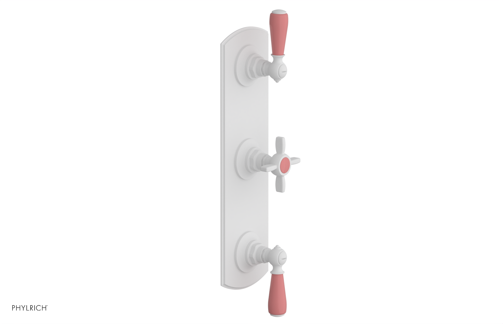 Phylrich Jamestown Thermostatic Valve with Two Volume Control
