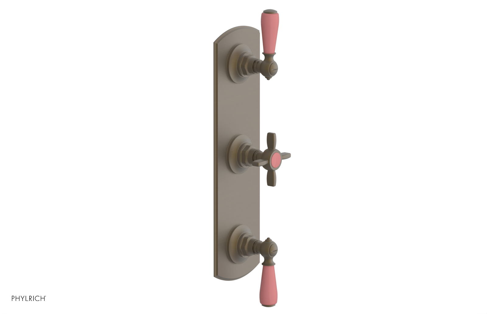 Phylrich Jamestown Thermostatic Valve with Two Volume Control