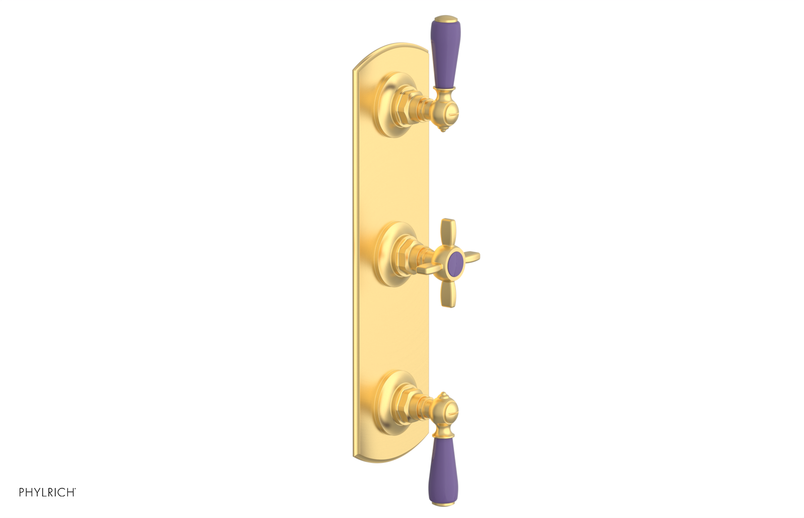 Phylrich Jamestown Thermostatic Valve with Two Volume Control