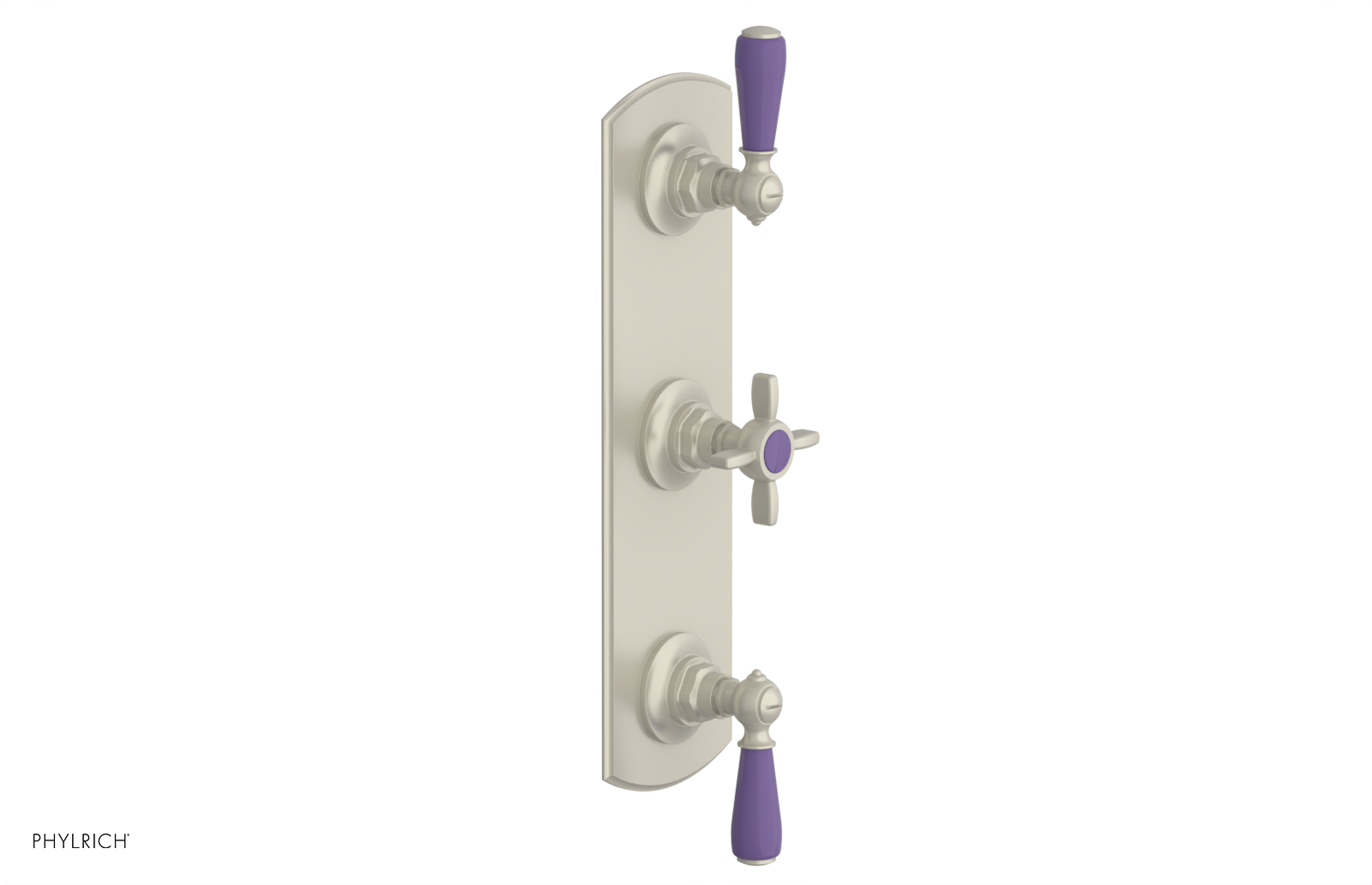 Phylrich Jamestown Thermostatic Valve with Two Volume Control