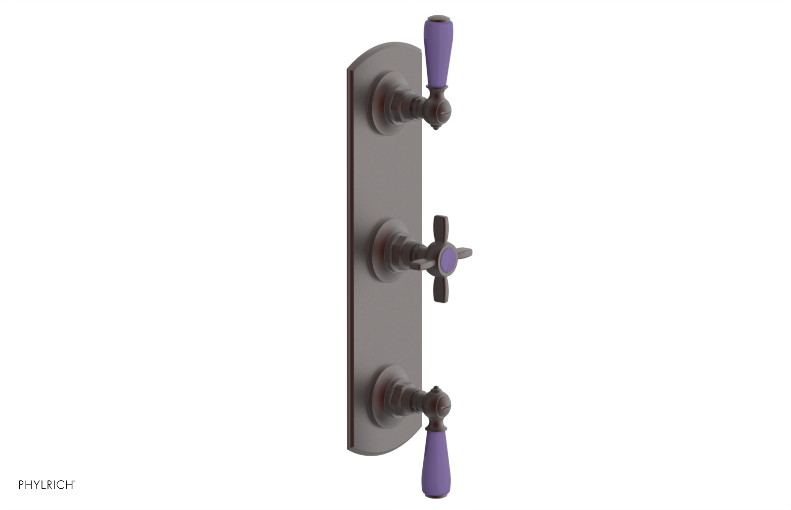 Phylrich Jamestown Thermostatic Valve with Two Volume Control