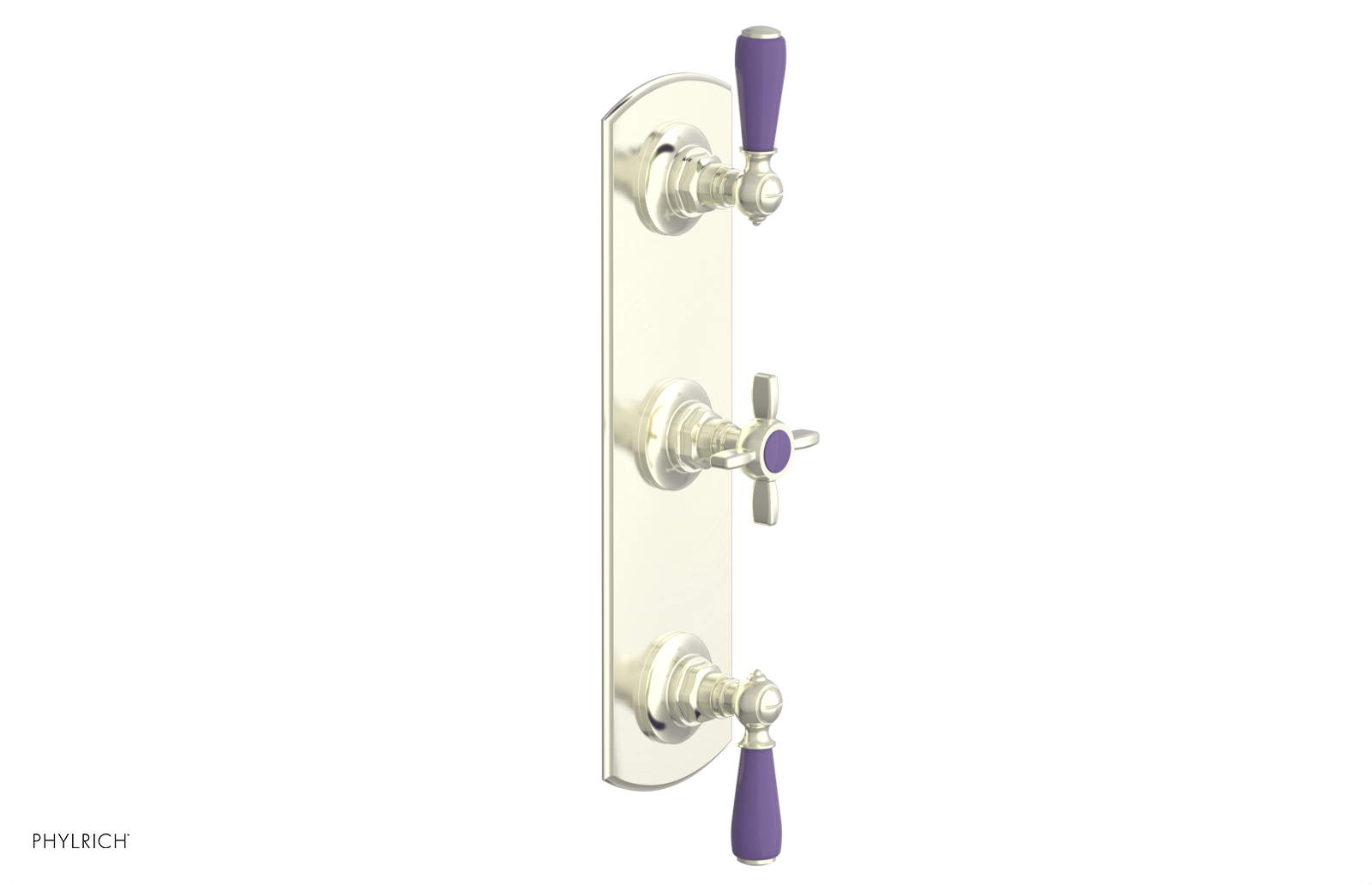 Phylrich Jamestown Thermostatic Valve with Two Volume Control