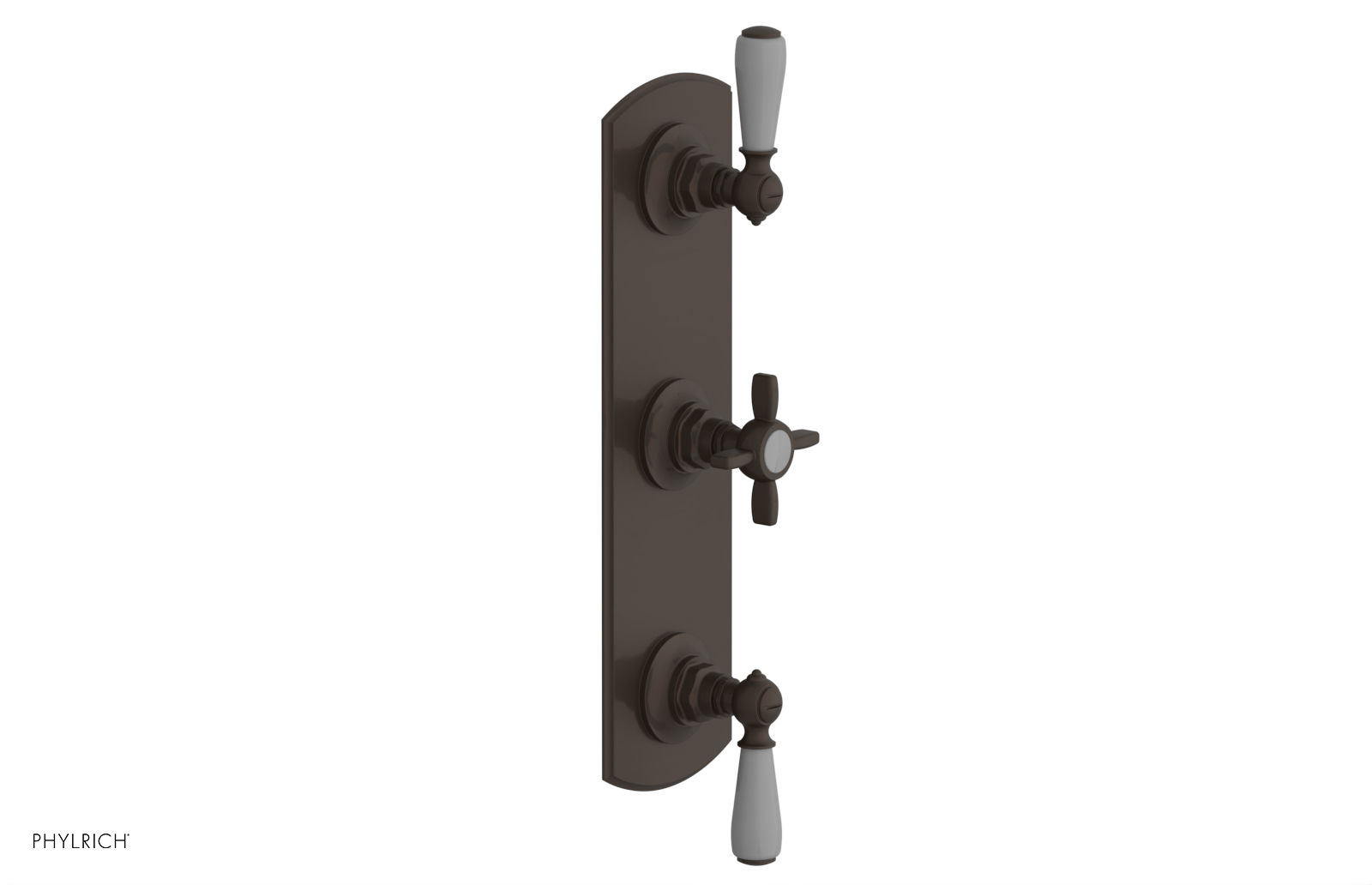 Phylrich Jamestown Thermostatic Valve with Two Volume Control