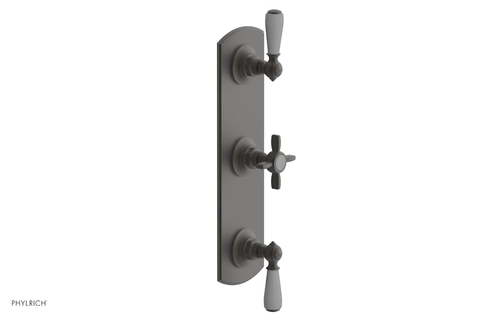 Phylrich Jamestown Thermostatic Valve with Two Volume Control