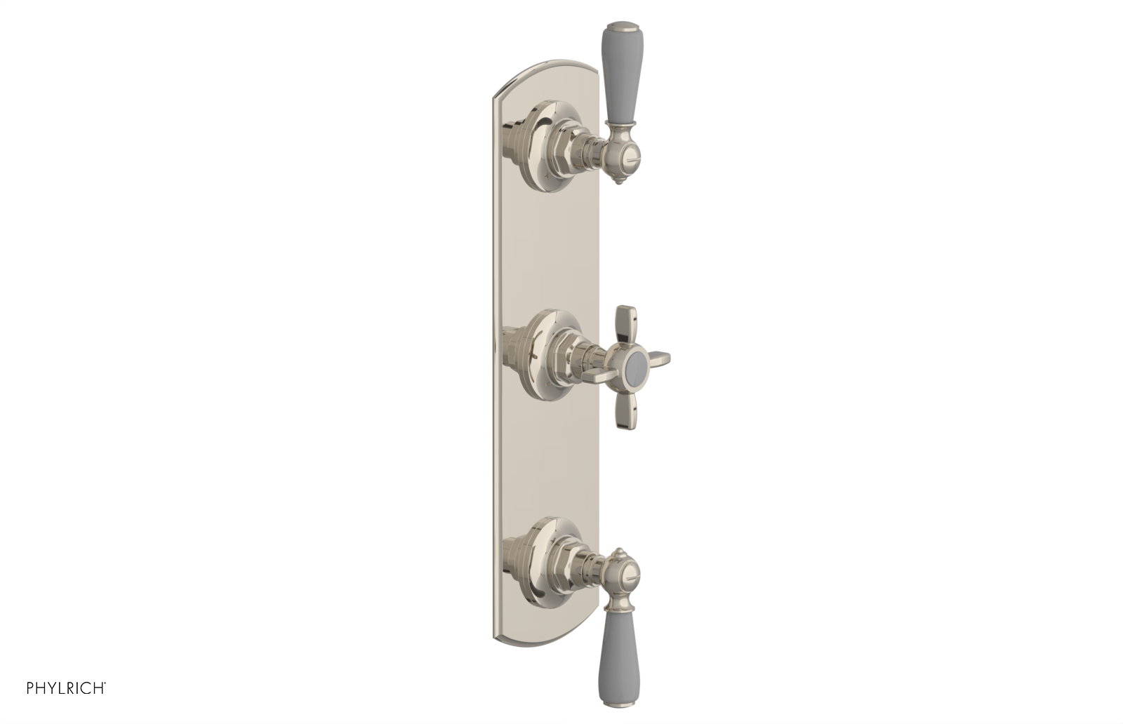 Phylrich Jamestown Thermostatic Valve with Two Volume Control